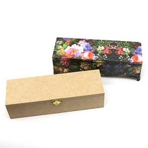 나무필통 반제품 M-03-028
