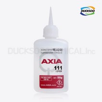 K_엑시아 AXIA 난접착 순간접착제 111_50g 산업용, 단품