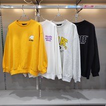 더데이걸 ㆍ라운드 맨투맨 티셔츠
