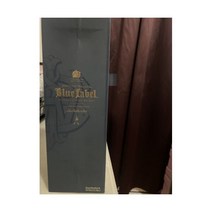 조니 워커 블루 라벨 공병 and Box 750ML