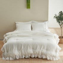 [르헤브] 아르 포플린 60수 차렵이불 (Q퀸)