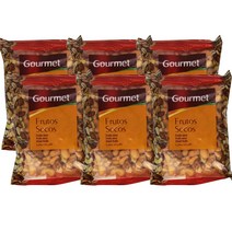 Gourmet Fried and Salted Cashew Nuts 고메 후라이드 앤 솔티드 캐슈 넛츠 125g 6팩
