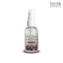 프럼홀릭 블랙체리 드레스퍼퓸 선물 홈스프레이 린넨스프레이 섬유향수 방향제 향수 50ml, 페어앤후리지아
