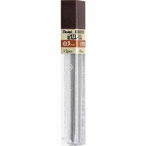 Pentel 슈퍼 하이폴리머 리필 리드 0.3 mm HB no. 300 256538