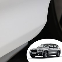 BMW X4시리즈 G02 도어 하단 코너 PPF 도장 기스 방지 자동차 투명 보호필름
