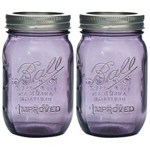 볼메이슨 퍼플자, 473ml, 2개