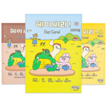 [2SET] 헤이씨리! 다이어트 프로틴 시리얼 400g x 2개 단백질 그래놀라 대용량, 초코, 초코