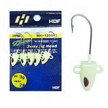 해동 피나투라 양방향 지그헤드 HH-1290 갈치낚시바늘