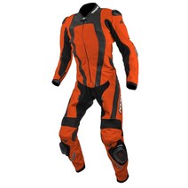 오토바이 바이크 슈트 코미네 프리미엄 가죽 수트 S-54 RED, RED-XL