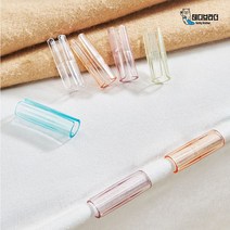 테디브라더 침대시트 투명 고정클립 매트리스 패드 고정밴드, 그린 10P, 02.투명 침대시트 고정클립