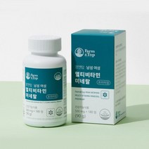팜엔탑 남성 여성 멀티비타민 미네랄 프리미엄, 180정, 1개