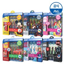 [P&G] 오랄비 스테이지스 행사팩 2개(8입+보관통2개), 제품선택:4. 행사팩 4단계 겨울왕국 2개[OR257*2]