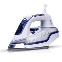 OXPHIC 자체 청소 핸드 스티머 2400W 천 다리미 스팀 발생기 의류 스팀기, white+AU