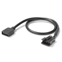 5V 3 핀/12V 4 핀 30cm 마더 보드 RGB 어댑터 변환 케이블 PC LED 빛 스트립 SM 와이어, 4P female