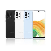 삼성전자 갤럭시 A33 128GB SM-A336 자급제 공기계 새상품, 화이트
