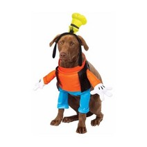 Goofy Disney Cartoon Puppy Classic Fancy Dress Halloween Dog Cat Pet Costume, Medium