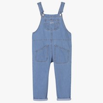 유솔 SH02 배기핏 오버롤 데님팬츠 ULTJ22851