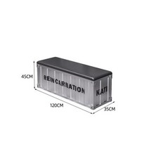 수납벤치 의자 쇼파 수납장 산업 스타일 창의적인 보관 신발 교체 의자 대기 의자 벤치 벤치 및 벤치, C