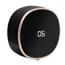 거품 디스펜서 손세정기 주방 리필용기 욕실용품 디스펜서, B. Black