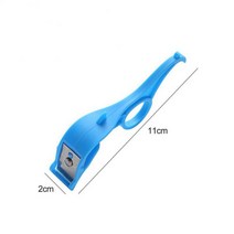 다기능 아보카도 필러 3 인 1 펄프 분리기 주방 도구 오렌지 포멜로 석류 과일, [05] C-blue