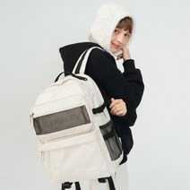 로아드로아 [로아드로아] 블라인드 커버 백팩 (라이트 베이지)