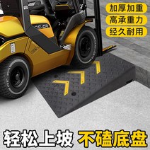 휠체어 계단 경사로 실내전 진입 턱 발판 스텝매트 슬로프매트 전기차 오르막보조플레이트 문지방 문턱 페달프레임 사다리프레임 자동차 램프등반, [41] 절묘한 내하력 길이 50cm 너비 80cm 높