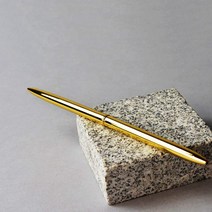 없음 심플 모던 럭셔리 메탈 볼펜 골드 황동 브라스, 로즈골드+블랙리필심5개
