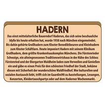 독일직구 HADERN 뮌헨 공정 무역 Stadteil Schokolade / Rum-Haselnusse Schokolade / Bio Tafel von Edelmond, 수량, 상세참조