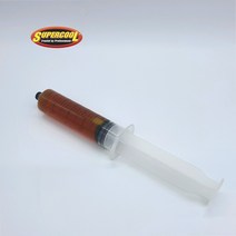 수퍼쿨 형광액 주사기타입 2oz 60ml 슈퍼쿨 형광염료 61808-8, 1개