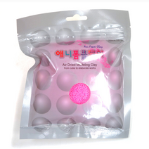 퍼니스쿨 애니폼클레이 50g 12색중택 폼클레이, 빨강색