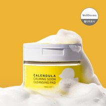 웰더마 카렌듈라 카밍 순 클렌징 패드 60매 (오리패드), 60개, 1개