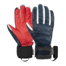 2223 로이쉬 스키장갑 블리자드 알텍스 XT DB 염소가죽 손목리쉬끈, 사이즈:9