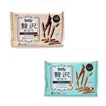 글리코 포키 사치 [밀크 쇼콜라 아몬드 밀크] 2개입 x 10봉지, 아몬드밀크