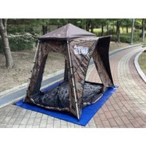 [피노키오] 매직미니 자동텐트 (대형) 밀리터리 낚시텐트 200x160x150 국내생산