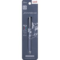 유니 2023 디즈니 한정판 제트스트림 MSXE5-1600D-05 4&1 멀티펜 4색 볼펜+샤프, 미키/그레이, 그레이(미키)