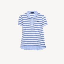 FRED PERRY 프레드페리 단가라 반팔 카라티 WOMAN_S