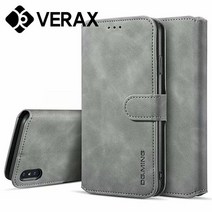 기타 바보사랑[베락스]갤럭시S7 카드수납 마일드 스탠딩 가죽 케이스 P310, 블랙