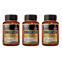 Go Healthy Cherry sleep 고헬씨 체리 슬립 60정 3팩
