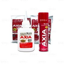 엑시아 순간접착제 031 GOLD 20g 산업체본드 초강력