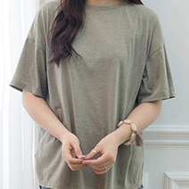 P1065 - Tshirt(여성 티셔츠) n 옷본 티셔츠패턴 기본티옷본