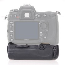 카메라그립 손목스트랩 전문 전원 수직 배터리 그립 니콘 D300/D300S/D700 DSLR 카메라를 MB-D10, 한개옵션0