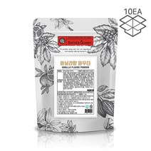 바리스타퀸 바닐라향 파우더 1kg, 10개