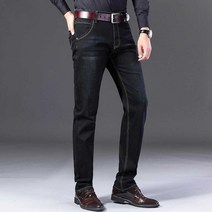 30대 남자 모임룩 바지 패션 코디 캐주얼 데님 팬츠 맨투맨 청 데일리룩 겨울