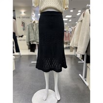 오조크 세이브존01 밴딩 니트 스커트 715-77332