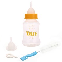 제제펫 휴대용 애견 물통 150 ml, 오렌지(Y383PDDW003), 1세트