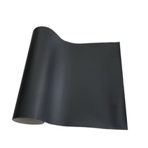 자동차 랩핑 시트지 3d 탄소 섬유 필름 광택 블랙 시트 롤 필름, 매트 블랙, 10cmx150cm