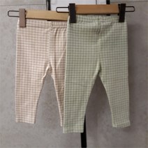치크 치크 SH02 베베 격자 무늬 레깅스 CKMS21T7U (7803955)