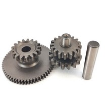 17T Engine Starter Gear Reduction Assy For AT Quad 150CC 200CC 250CC CG125 CG200 CG250, 단일옵션