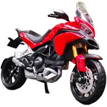 DUCATI 두카티 멀티스트라다 1200S 1대18 오토바이 모형 다이캐스트