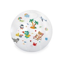 대원 투명 비치볼 꾸미기 물놀이공 만들기 (+투명 여름스티커)